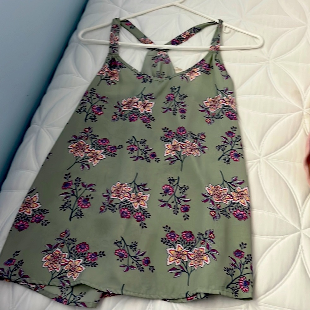 tank top blouse never worn